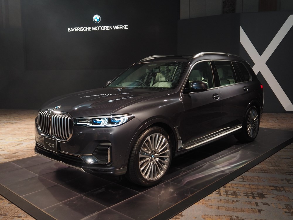 高級路線の旗艦モデルを新設 Bmwの新型suv X7 日経クロステック Xtech