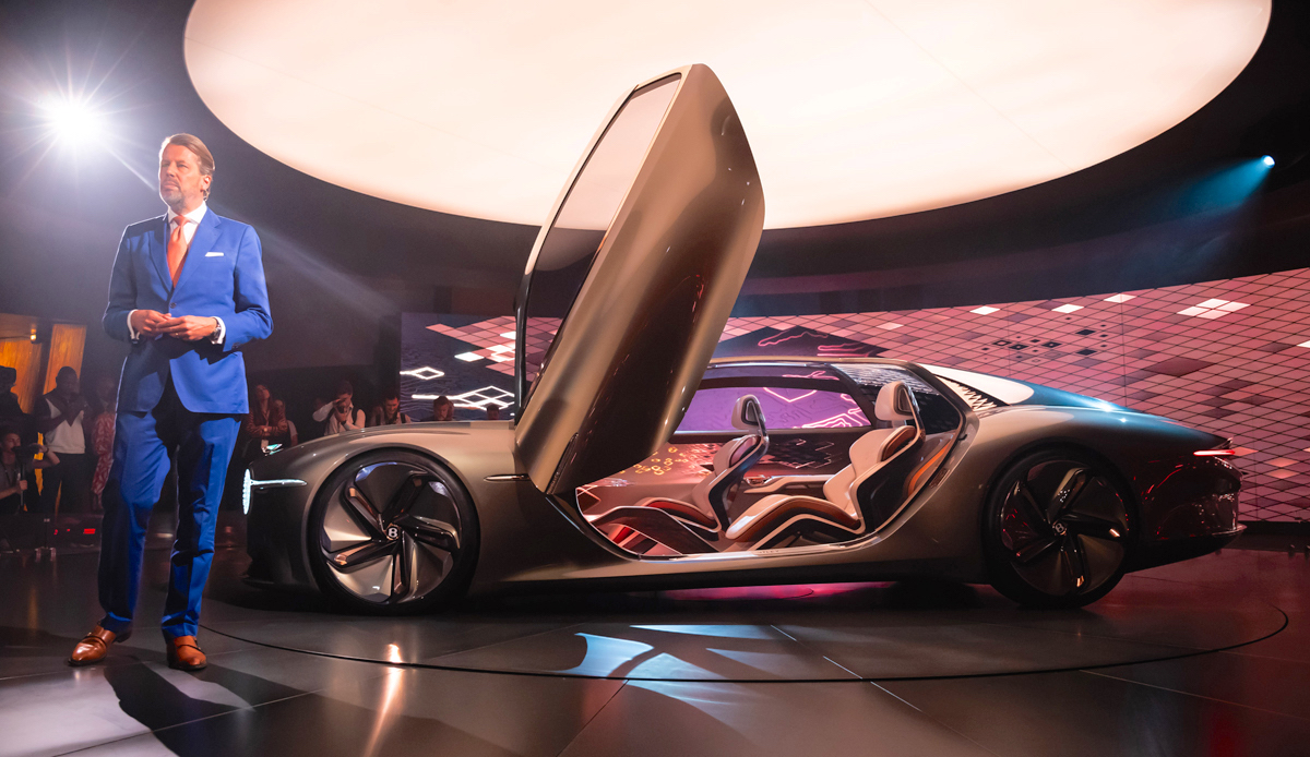 ベントレー、2035年のクルマ技術によるコンセプトカー発表 | 日経