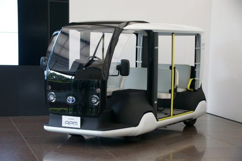 トヨタが東京五輪用EV、「超小型EVのPFを活用」 日経クロステック