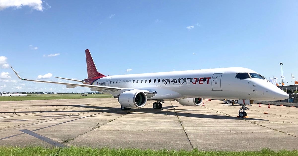 国産旅客機「SpaceJet」の命運握る北米市場向け次世代機「M100