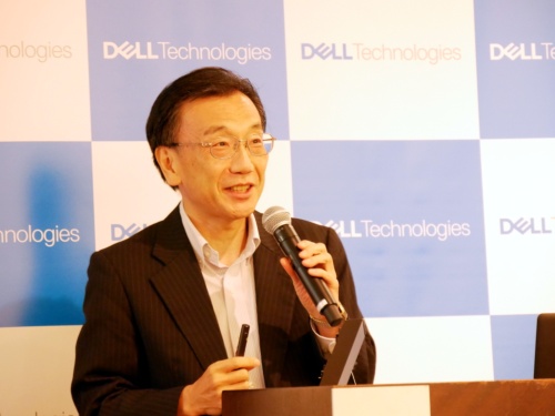 日本バーチャルリアリティ学会で理事を務める米デルテクノロジーズの黒田晴彦日本最高技術責任者