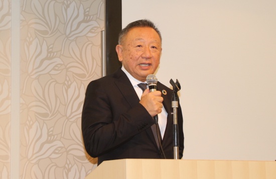 退任した岩田彰一郎前社長。上場会社のガバナンスが軽んじられたと最後まで訴えた