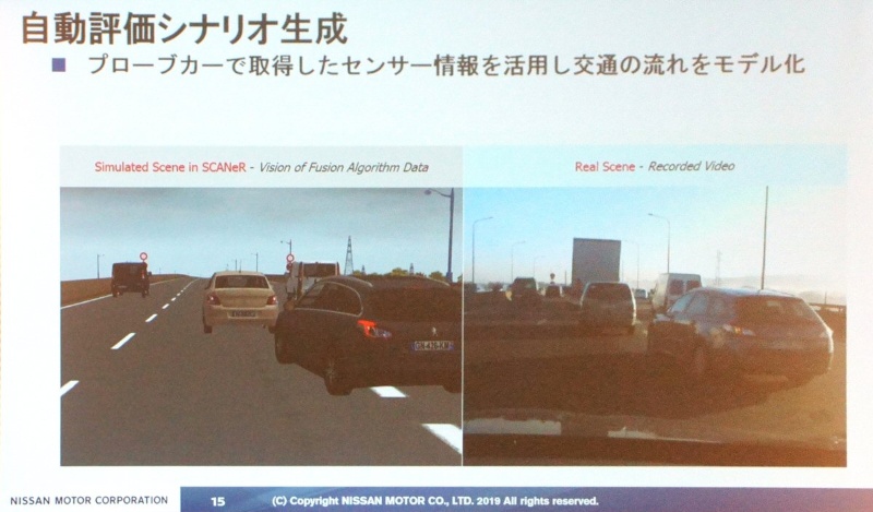日産の自動運転開発 データの使い回し で効率化 日経クロステック Xtech 日産の自動運転開発 データの使い回し で効率化 日経クロステック Xtech
