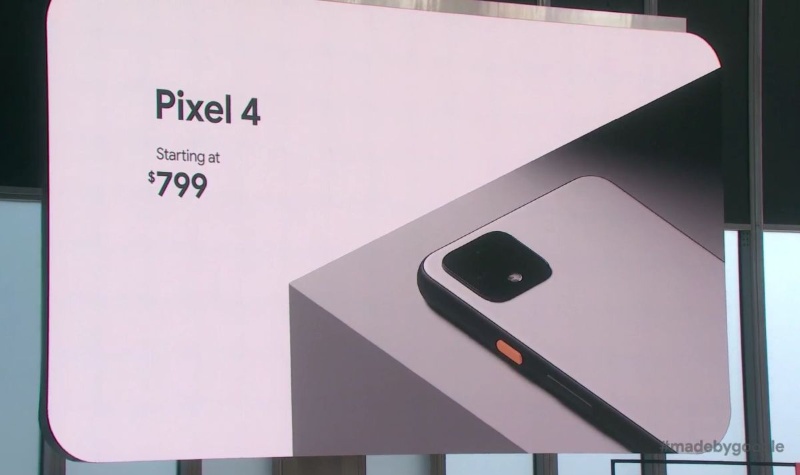 速報 グーグルの新スマホ Pixel 4 初のミリ波センサー搭載 Aiでカメラや音声認識を強化 日経クロステック Xtech