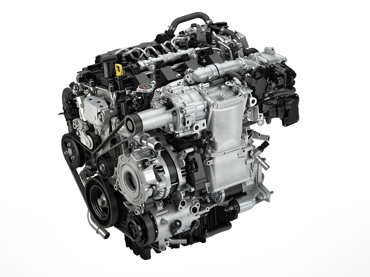 マツダ「X」エンジンは“疑似”可変圧縮比、販売見込み下回るか | 日経