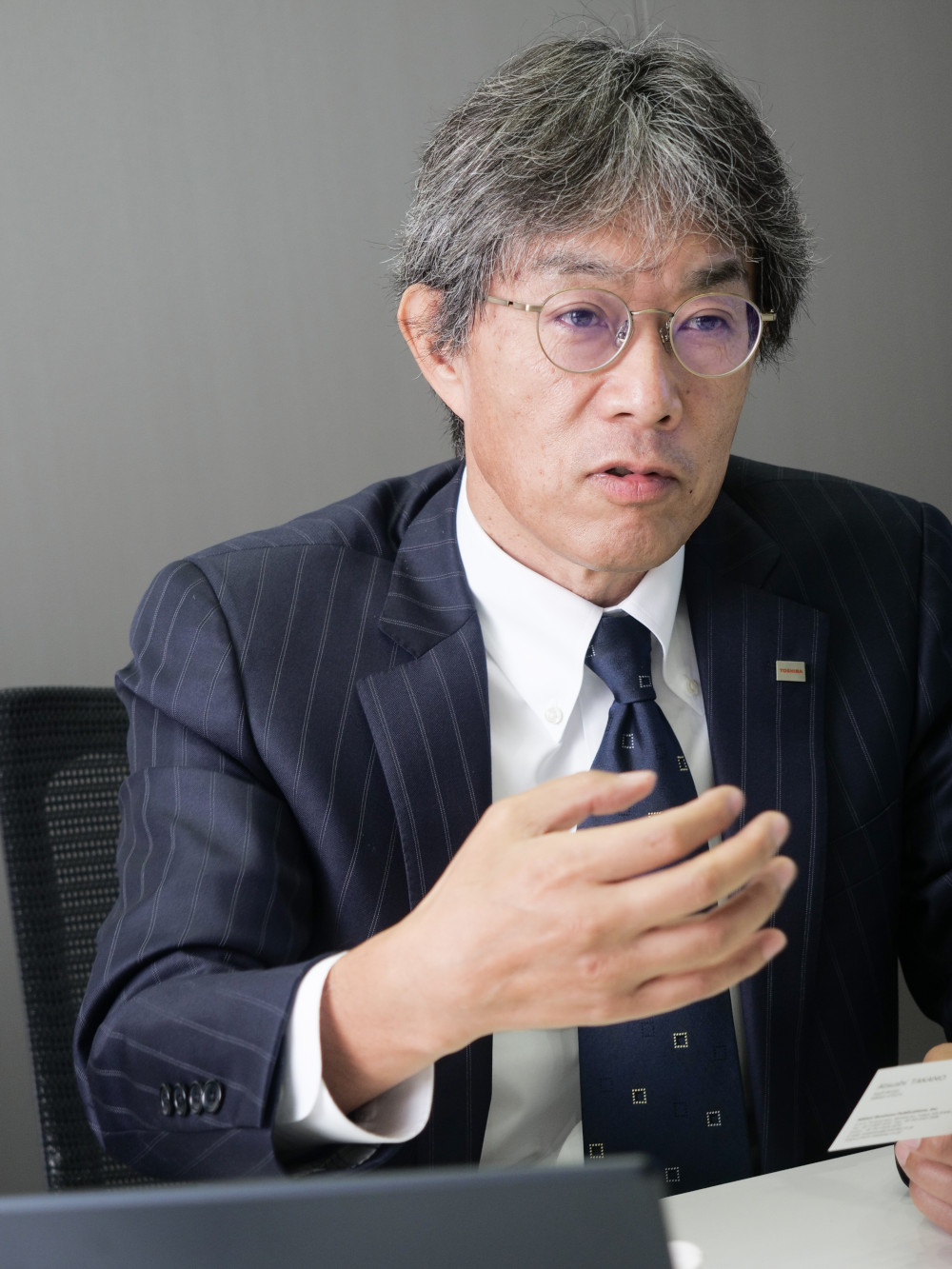 山本宏氏（写真：加藤康）