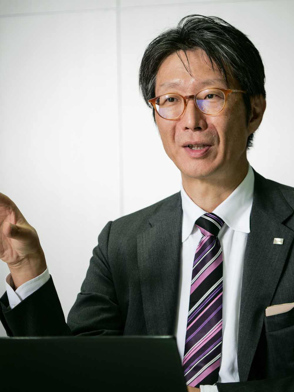 島田太郎氏（写真：加藤康） 