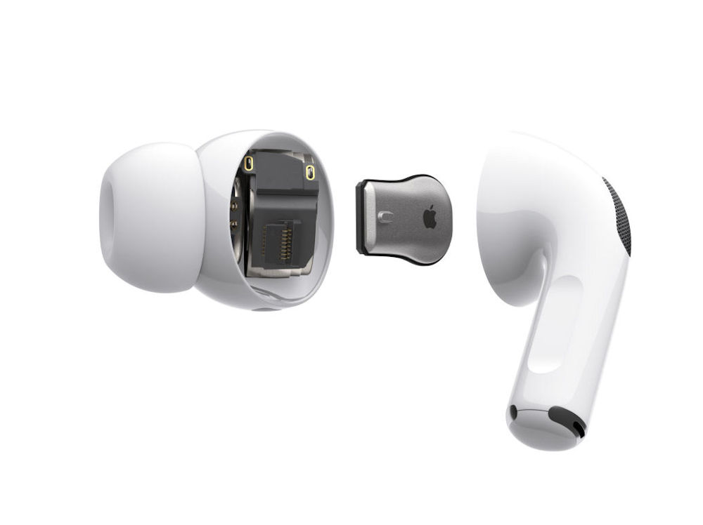 AirPods Proの内部を独自分析、「耳からうどん」はなぜ短くできたのか
