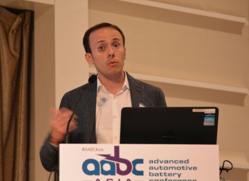 図1 米Nanoramic LaboratoriesのCTOのNicolo Brambilla氏 図1 米Nanoramic LaboratoriesのCTOのNicolo Brambilla氏