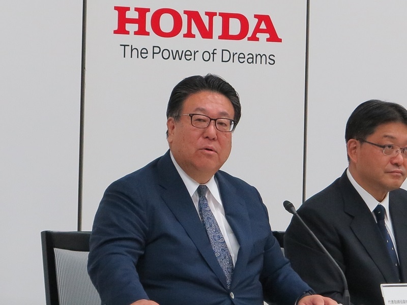 世界販売500万台にこだわらない ホンダ副社長 日経クロステック Xtech 世界販売500万台にこだわらない ホンダ副社長 日経クロステック Xtech