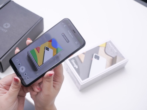 ARの体験が可能