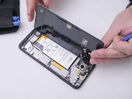 ピンとフレキシブル基板で接続