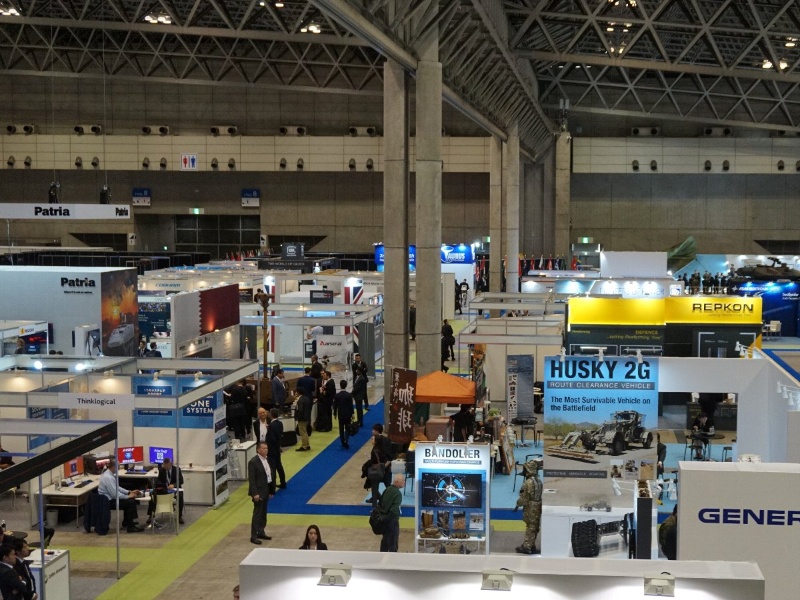 日本初開催の武器展示会 Dsei Japan 2019 国内外のドローン技術など集結 日経クロステック Xtech