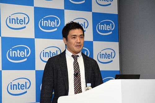 川原昌太郎氏。日経 xTECHが撮影。