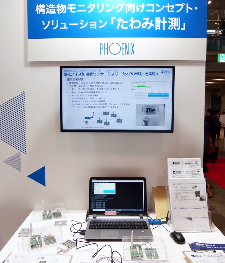 橋梁崩落の危機を半導体加速度センサーで察知 アナログ デバイセズが提案 日経クロステック Xtech