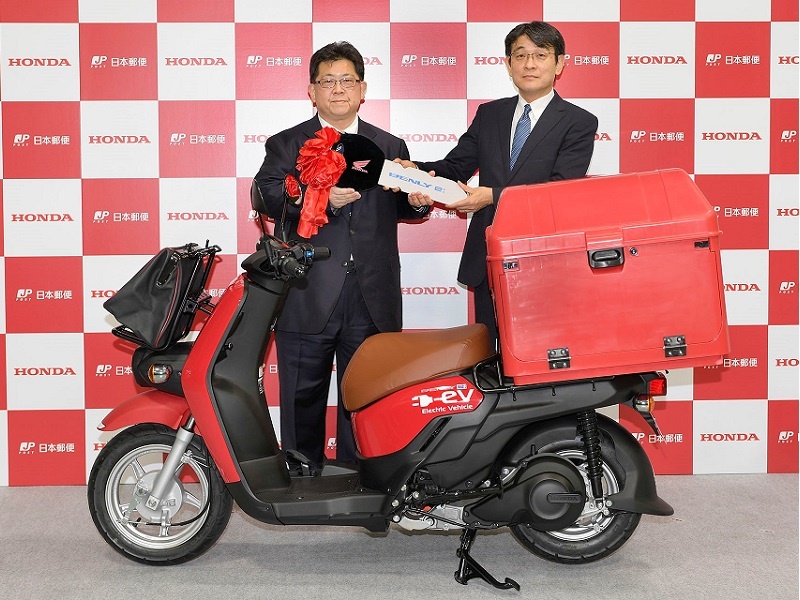日本郵便 ホンダの電動スクーターを配達業務向けに導入 日経クロステック Xtech