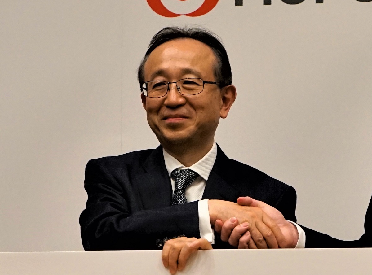 2020年4月に三菱UFJフィナンシャル・グループ社長に就く亀沢宏規副社長（2019年4月19日撮影）