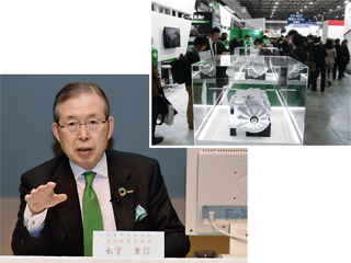 「多少無理でも全て受けろ」、EVモーターの王者狙う永守会長の本気度