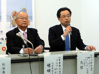 秋田を空飛ぶクルマ用モーターの開発拠点に、“自動車電動化の父”が推進