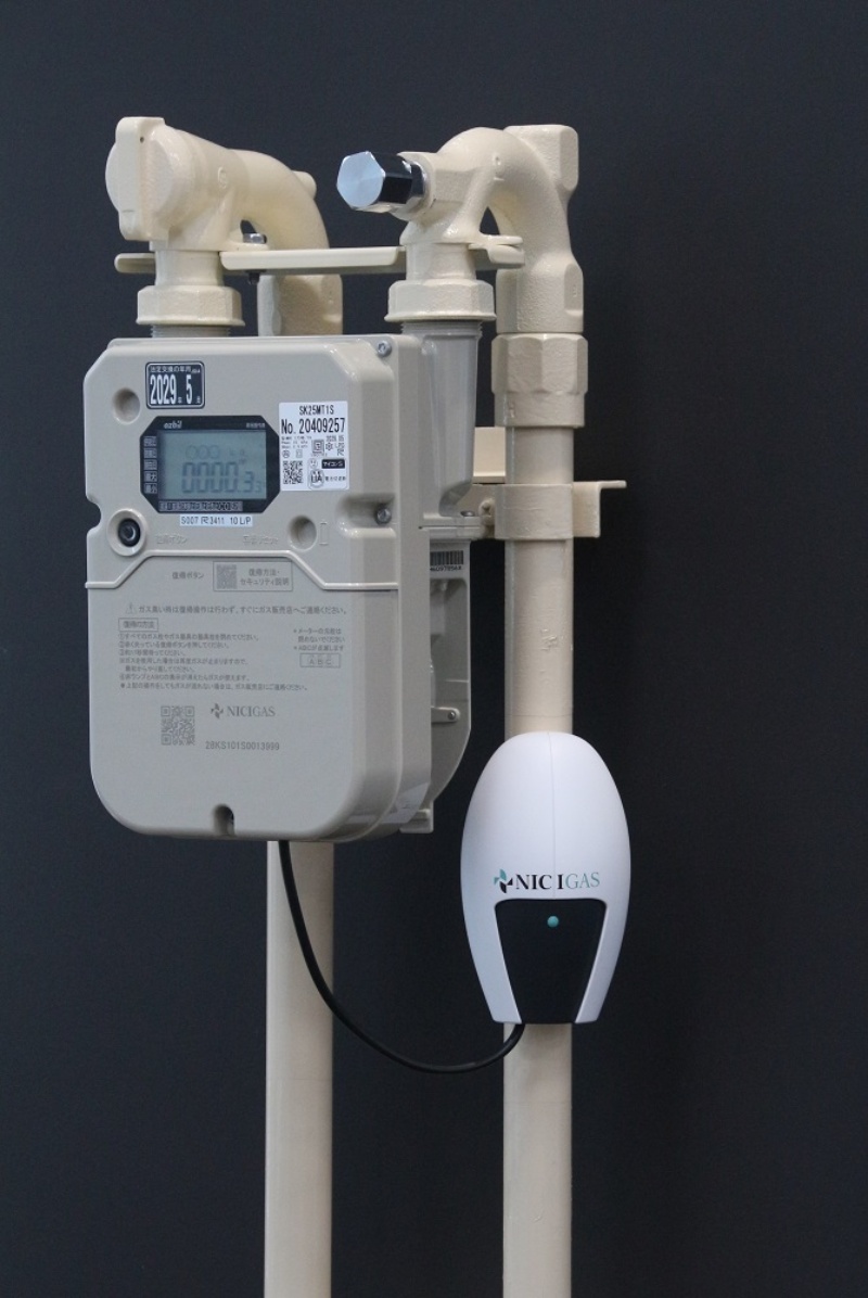 電池で 10年動く スマートメーターを自社開発した ニチガスの創意工夫とは 日経クロステック Xtech