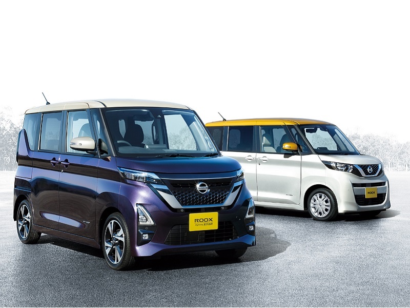 日産の新型軽 ルークス N Boxの牙城を崩せるか 日経クロステック Xtech
