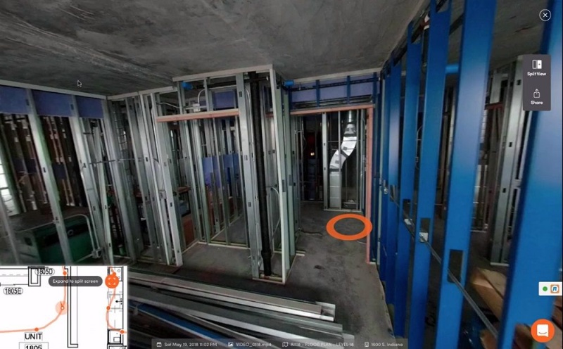 360度画像の中で建設現場を 歩き回る 米150社が使う新たなクラウドが上陸 日経クロステック Xtech