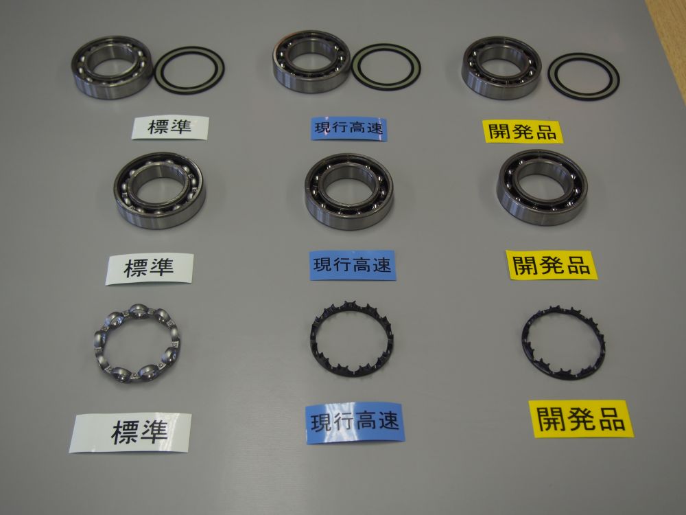 Nsk 最高3万rpmのモーター高回転化に寄与する電動車用玉軸受を開発 日経クロステック Xtech