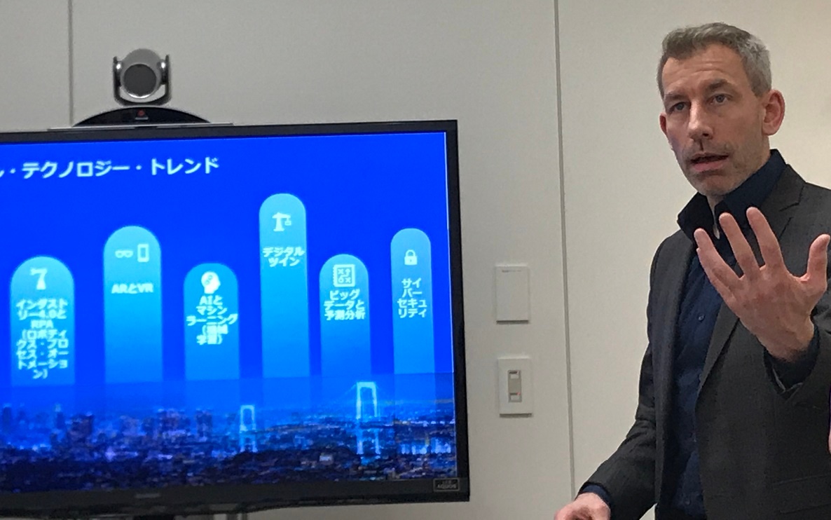 独チームビューワーのマイク・アイゼレCTO