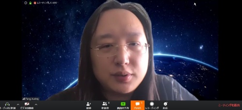 台湾のデジタル担当政務委員(閣僚級)であるオードリー・タン(唐鳳)大臣