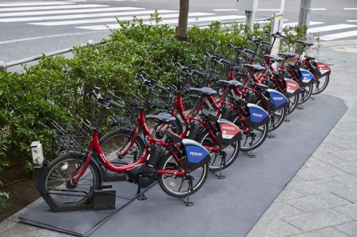 (出所:ドコモ・バイクシェア)