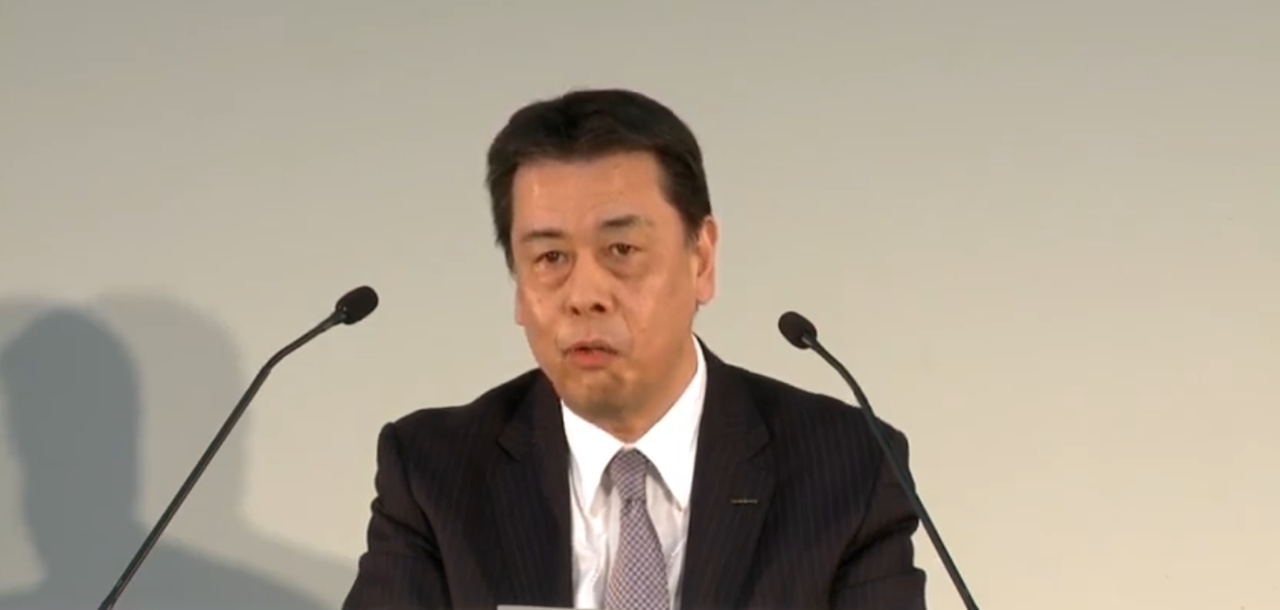 日産社長兼CEOの内田誠氏