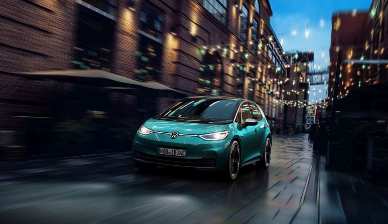 ついにガソリン車を超えるか Vwが 格安 Ev Id 3 投入 日経クロステック Xtech