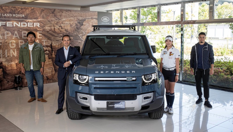 ランドローバーの新型 ディフェンダー ディーゼル投入を示唆 日経クロステック Xtech ランドローバーの新型 ディフェンダー ディーゼル投入を示唆 日経クロステック Xtech