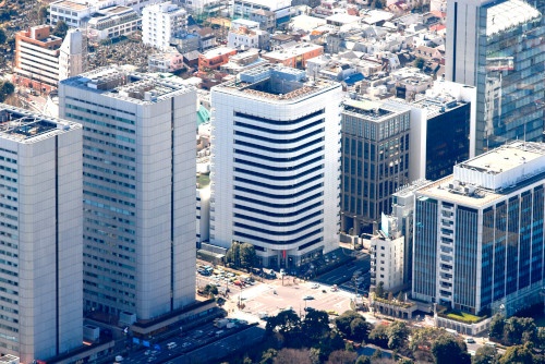 東京・青山のホンダ本社(出所:ホンダ)
