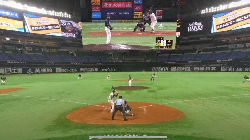 カメラ4台を駆使したプロ野球開幕戦のvr配信 臨場感と同時に一抹の寂しさも 日経クロステック Xtech カメラ4台を駆使したプロ野球開幕戦のvr配信 臨場感と同時に一抹の寂しさも 日経クロステック Xtech