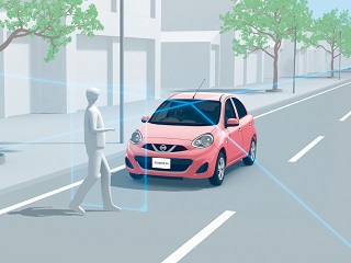 日産「デイズ」、ADASセンサーにミリ波レーダー追加 | 日経