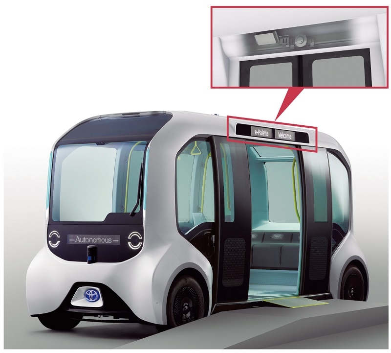 トヨタの E Palette が鉄道用ドア採用 ゆりかもめ後押し 日経クロステック Xtech