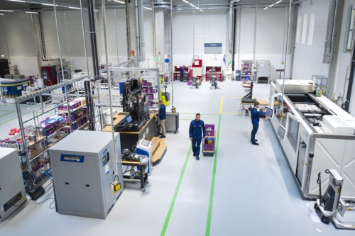 BMWグループが新たに開設したアディティブ製造の拠点「Additive Manufacturing Campus」