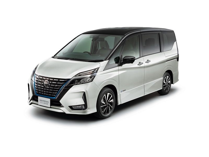 日産、「セレナ」を部分改良 2台前を走行する車両を検知 | 日経クロス