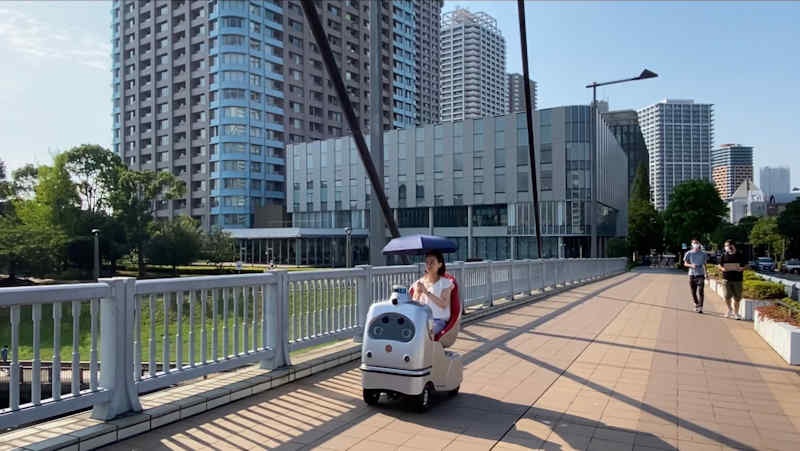東京都中央区にロボットタウン出現 1人乗り自動運転車や宅配ロボットが向く理由 日経クロステック Xtech