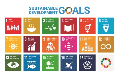 SDGsの17の目標 