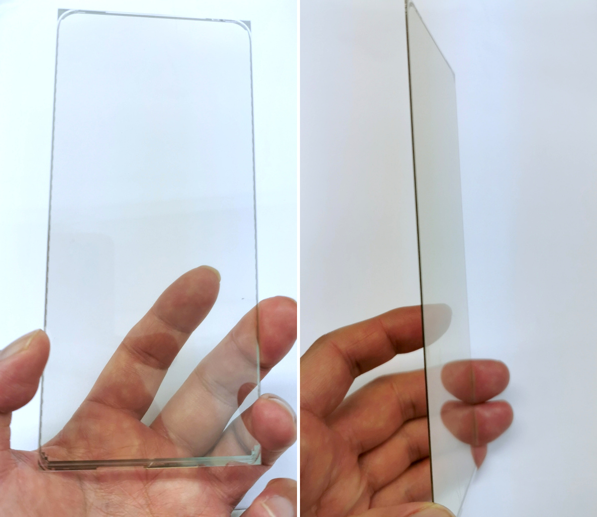 画面触れば認証完了、次世代ディスプレーは丸ごと指紋センサー