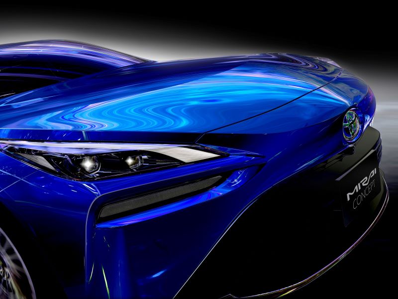 トヨタ次期「ミライ」の水素タンク、小型化しつつ充填量を10％増