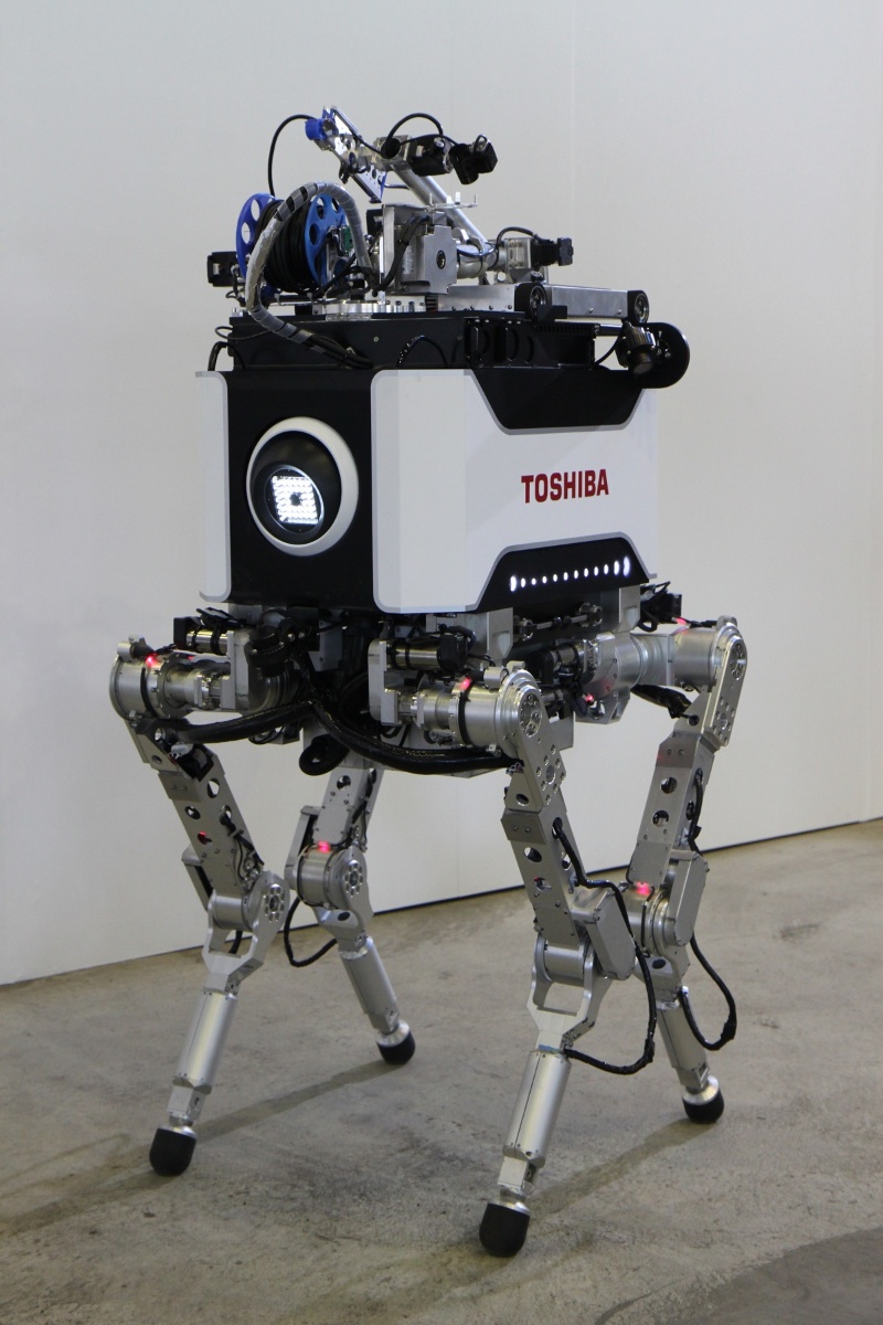 実在した国産4脚ロボ 福島第一原発で東芝が見た現実 日経クロステック Xtech 実在した国産4脚ロボ 福島第一原発で東芝が見た現実 日経クロステック Xtech