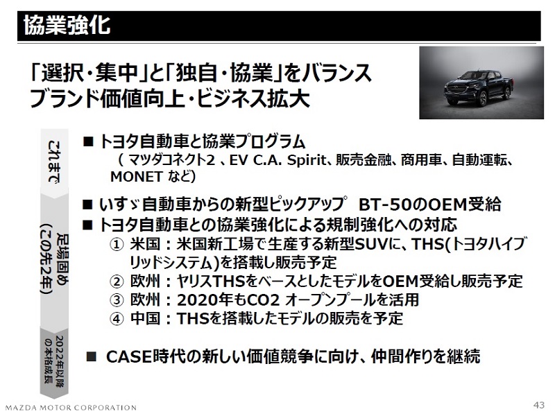 マツダがトヨタと連携強化 欧州などでhevをoem調達 日経クロステック Xtech