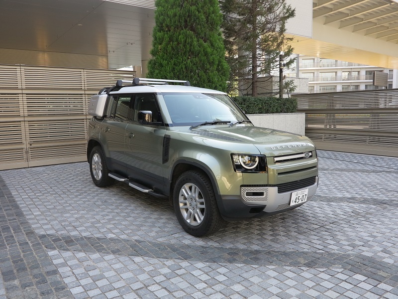 ランドローバー ディフェンダー 日本仕様車の予防安全強化 日経クロステック Xtech ランドローバー ディフェンダー 日本仕様車の予防安全強化 日経クロステック Xtech