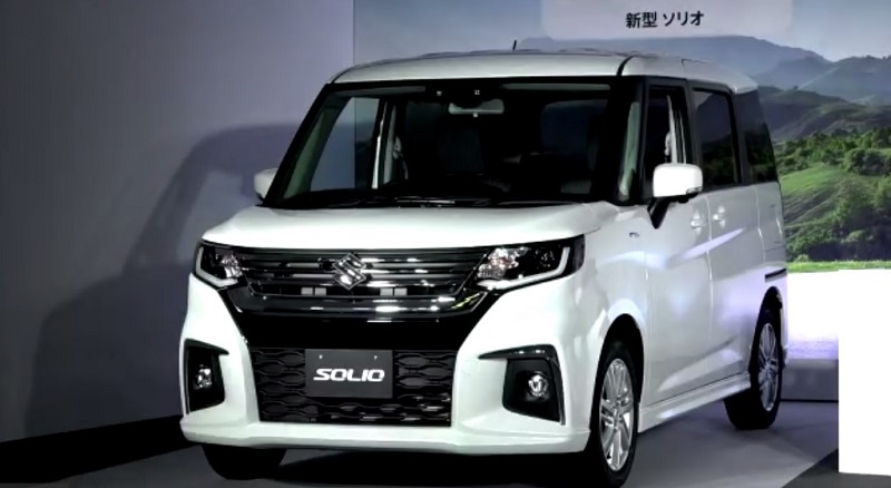 スズキの新型 ソリオ 電動パワートレーンをmhevに集約 日経クロステック Xtech スズキの新型 ソリオ 電動パワートレーンをmhevに集約 日経クロステック Xtech