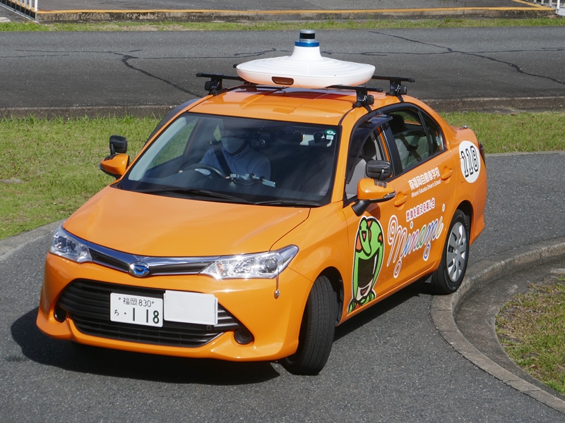 返納せずサポカー限定免許に、AI教官が高齢者を指導　21年冬から