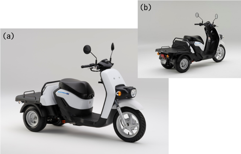 ホンダの3輪evバイク 電池交換式で10秒以内に再発進 日経クロステック Xtech ホンダの3輪evバイク 電池交換式で10秒以内に再発進 日経クロステック Xtech