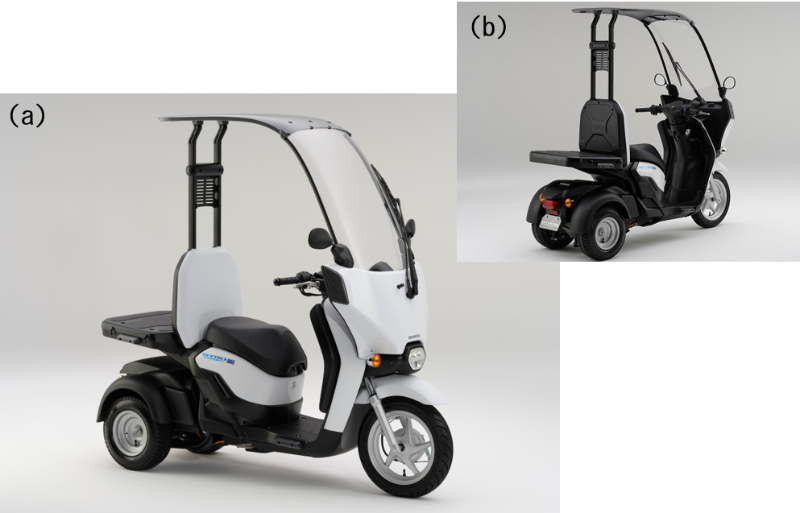 ホンダの3輪evバイク 電池交換式で10秒以内に再発進 日経クロステック Xtech ホンダの3輪evバイク 電池交換式で10秒以内に再発進 日経クロステック Xtech